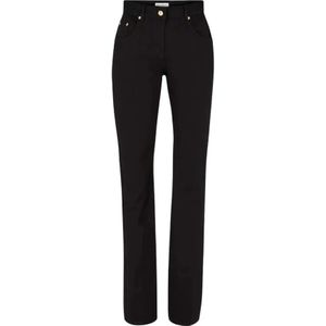 Nina Ricci, Dames, Jeans, Zwart, Maat: XS Katoen,
