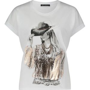 Betty Barclay - Casual Shirt - Wit - Dames