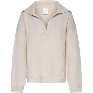 Marella, Dames, Truien, Beige, Maat: M