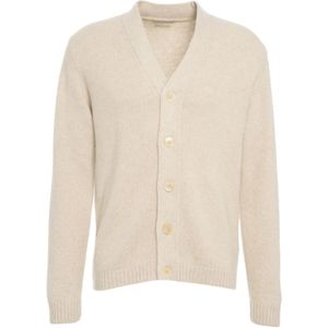 Daniele Fiesoli, Heren, Truien, Beige, Maat: M Kasjmier,