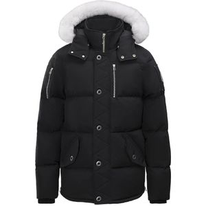 Moose Knuckles, Heren, Jassen, Zwart, Maat: M