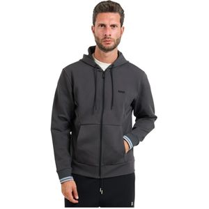 Hugo, Heren, Sweatshirts & Hoodies, Grijs, Maat: M