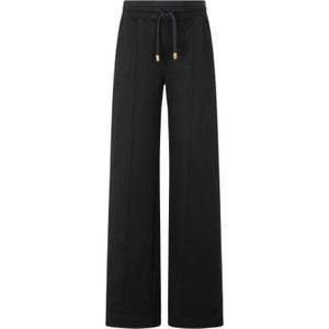 Roberto Cavalli, Dames, Broeken, Zwart, Maat: XS Katoen,