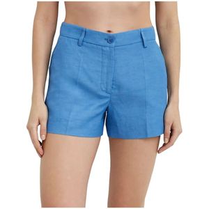 P.a.r.o.s.h., Dames, Korte broeken, Blauw, Maat: M