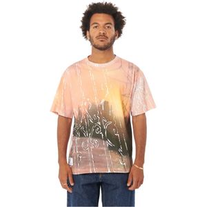 Rassvet, Heren, Tops, Veelkleurig, Maat: S Katoen,