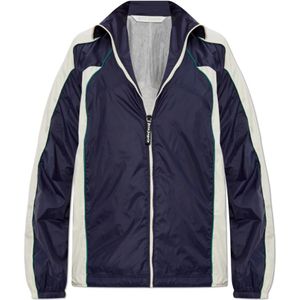 Palm Angels, Dames, Jassen, Blauw, Maat: S Polyamide,