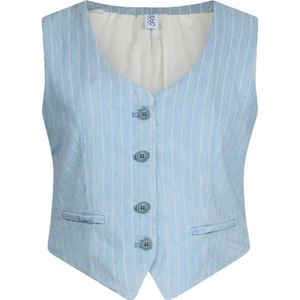 Liu Jo, Dames, Jassen, Blauw, Maat: M Katoen,
