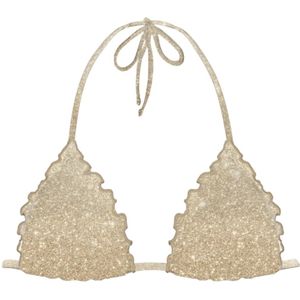 MC2 Saint Barth, Dames, Badkleding, Geel, Maat: M