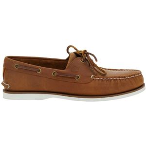 Timberland, Heren, Schoenen, Bruin, Maat: 41 EU Leer,