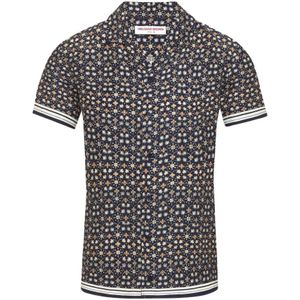 Orlebar Brown, Heren, Overhemden, Veelkleurig, Maat: XL