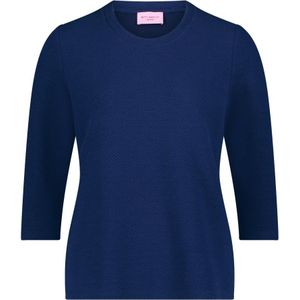 Betty Barclay, Dames, Blouses & Shirts, Blauw, Maat: M Leer,