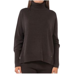 Kaos, Dames, Truien, Bruin, Maat: L