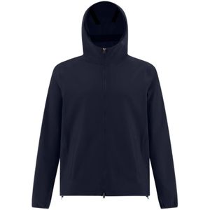 Herno, Heren, Jassen, Blauw, Maat: M Katoen,