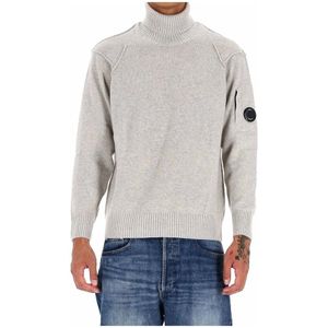 C.p. Company, Heren, Truien, Grijs, Maat: M Wol,