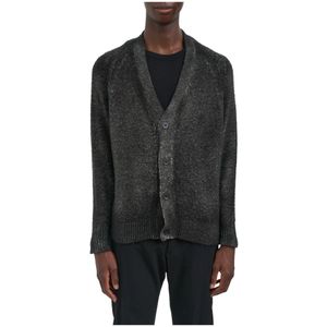 Avant Toi, Heren, Truien, Zwart, Maat: S