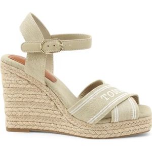 Tommy Hilfiger - Espad Fw 0Fw 08668 - Schoenen - Beige - Katoen