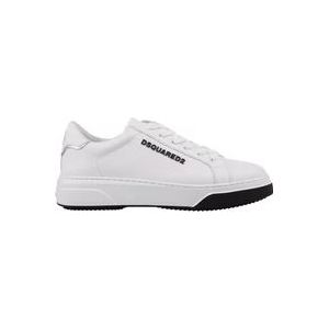 Dsquared2 Witte Sneakers Deze , White , Heren , Maat: 40 EU