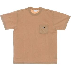 Obey, Heren, Tops, Bruin, Maat: XL Katoen,