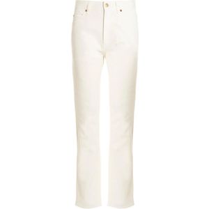 Gucci, Heren, Jeans, Wit, Maat: W31 Denim,