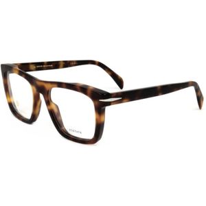 Eyewear by David Beckham, unisex, Accessoires, Bruin, Maat: 51 MM
