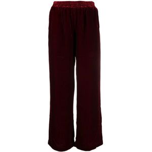 Gold Hawk, Dames, Broeken, Rood, Maat: XS