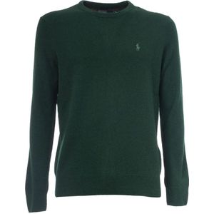 Polo Ralph Lauren, Heren, Truien, Groen, Maat: XL Wol,