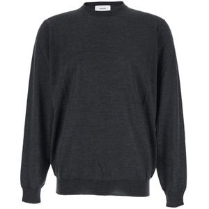 Lardini, Heren, Truien, Grijs, Maat: XL