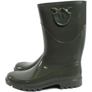 Pinko, Dames, Schoenen, Groen, Maat: 39 EU Leer,