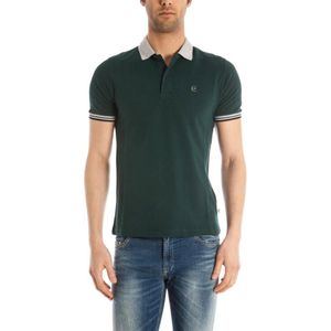 Cerruti 1881, Heren, Tops, Groen, Maat: L Katoen,