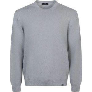 Fay, Heren, Truien, Grijs, Maat: M Wol,