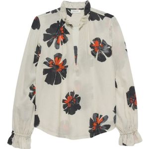 Alchemist, Dames, Blouses & Shirts, Beige, Maat: S