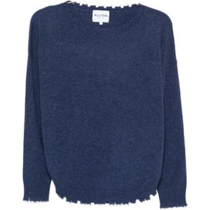 Kujten, Dames, Truien, Blauw, Maat: S