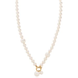 Ferragamo, Dames, Accessoires, Beige, Maat: ONE Size