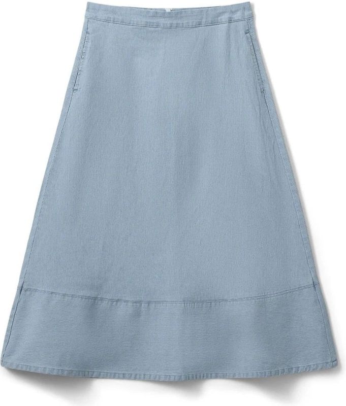 Sofie Schnoor - A-lijnrok - Blauw - Denim