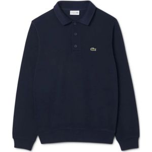 Lacoste, Heren, Sweatshirts & Hoodies, Blauw, Maat: M