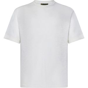 Franzese Collection, Heren, Tops, Wit, Maat: M Kasjmier,