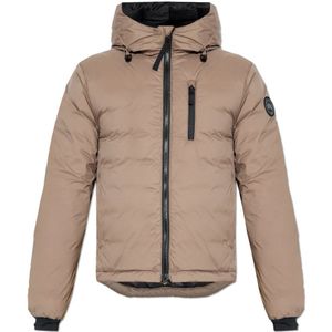 Canada Goose, Heren, Jassen, Beige, Maat: S Leer,