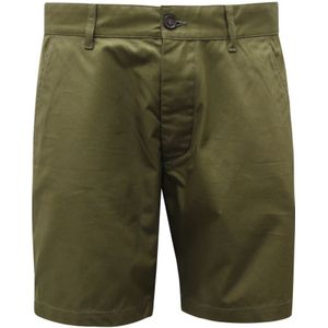 Dsquared2, Heren, Korte broeken, Groen, Maat: M Denim,