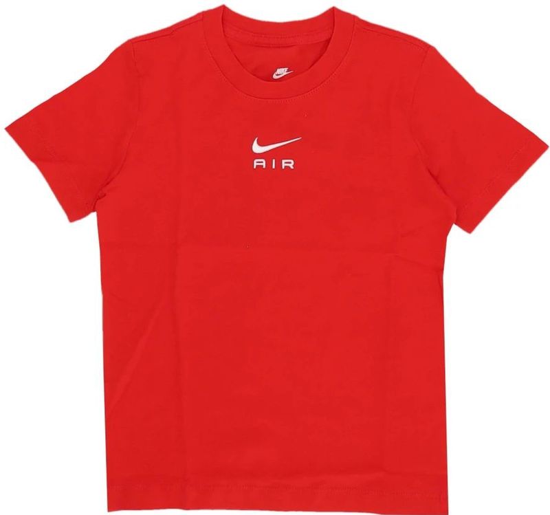 Nike, Heren, Tops, Rood, Maat: M Katoen,