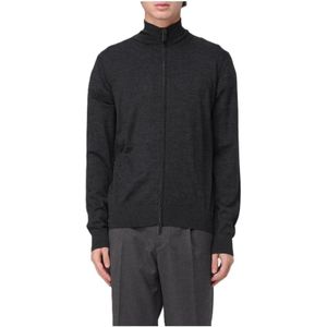 Paolo Pecora, Heren, Truien, Grijs, Maat: XL