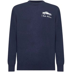 MC2 Saint Barth, Heren, Truien, Blauw, Maat: L