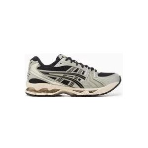 Asics 14 Zwart Grijs Mesh Sneakers , Black , Heren , Maat: 39 1/2 EU