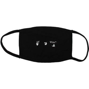 Off White, Heren, Accessoires, Zwart, Maat: ONE Size Katoen,