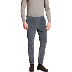 Mason's, Heren, Broeken, Grijs, Maat: 2XL Corduroy,
