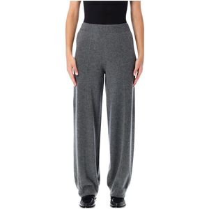 Fabiana Filippi, Dames, Broeken, Grijs, Maat: 2XS