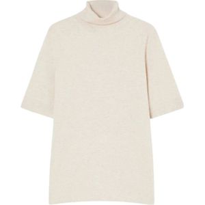 Marina Rinaldi, Dames, Truien, Beige, Maat: M Kasjmier,
