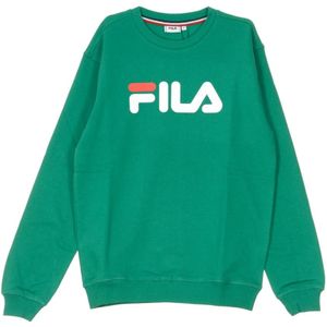 Fila, Heren, Sweatshirts & Hoodies, Groen, Maat: XS Katoen,