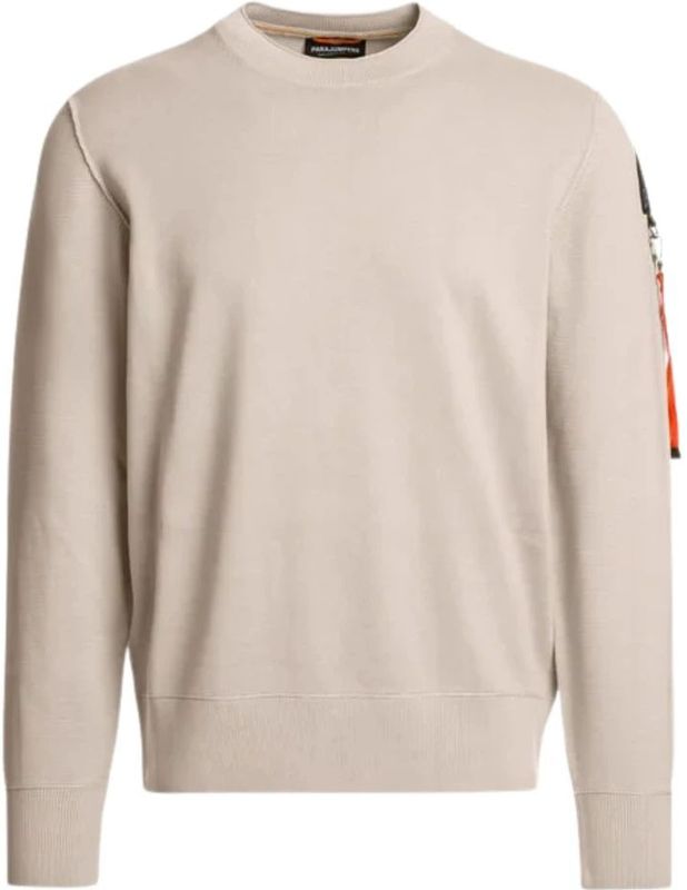 Parajumpers, Heren, Sweatshirts & Hoodies, Beige, Maat: S