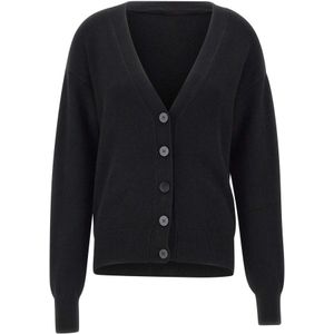 Kaos, Dames, Truien, Zwart, Maat: XL Viscose,