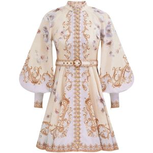 Zimmermann, Dames, Jurken, Veelkleurig, Maat: S Zijde,